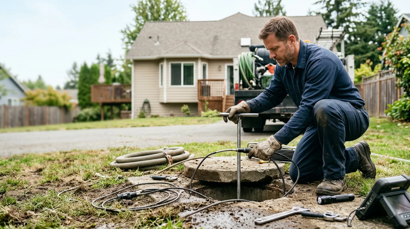 Septic Tank Pumping in East Stroudsburg, PA